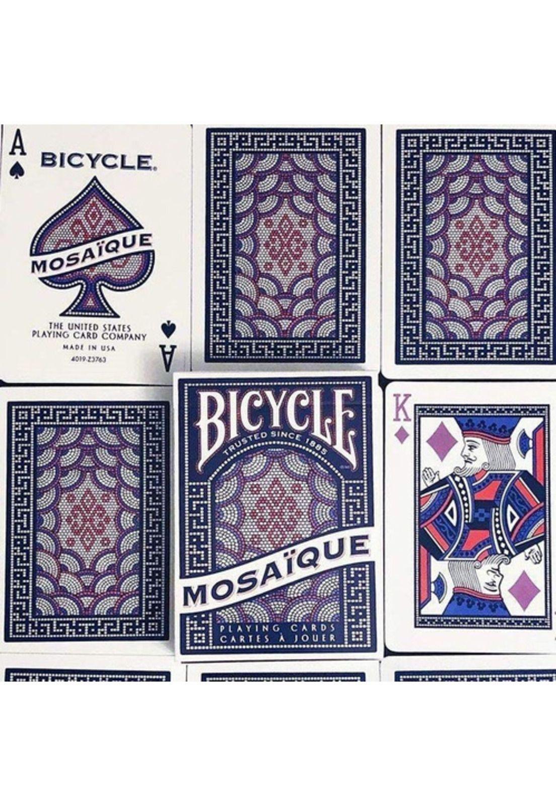 Bicycle Creatives - Mosaique Juego De Mesa-3
