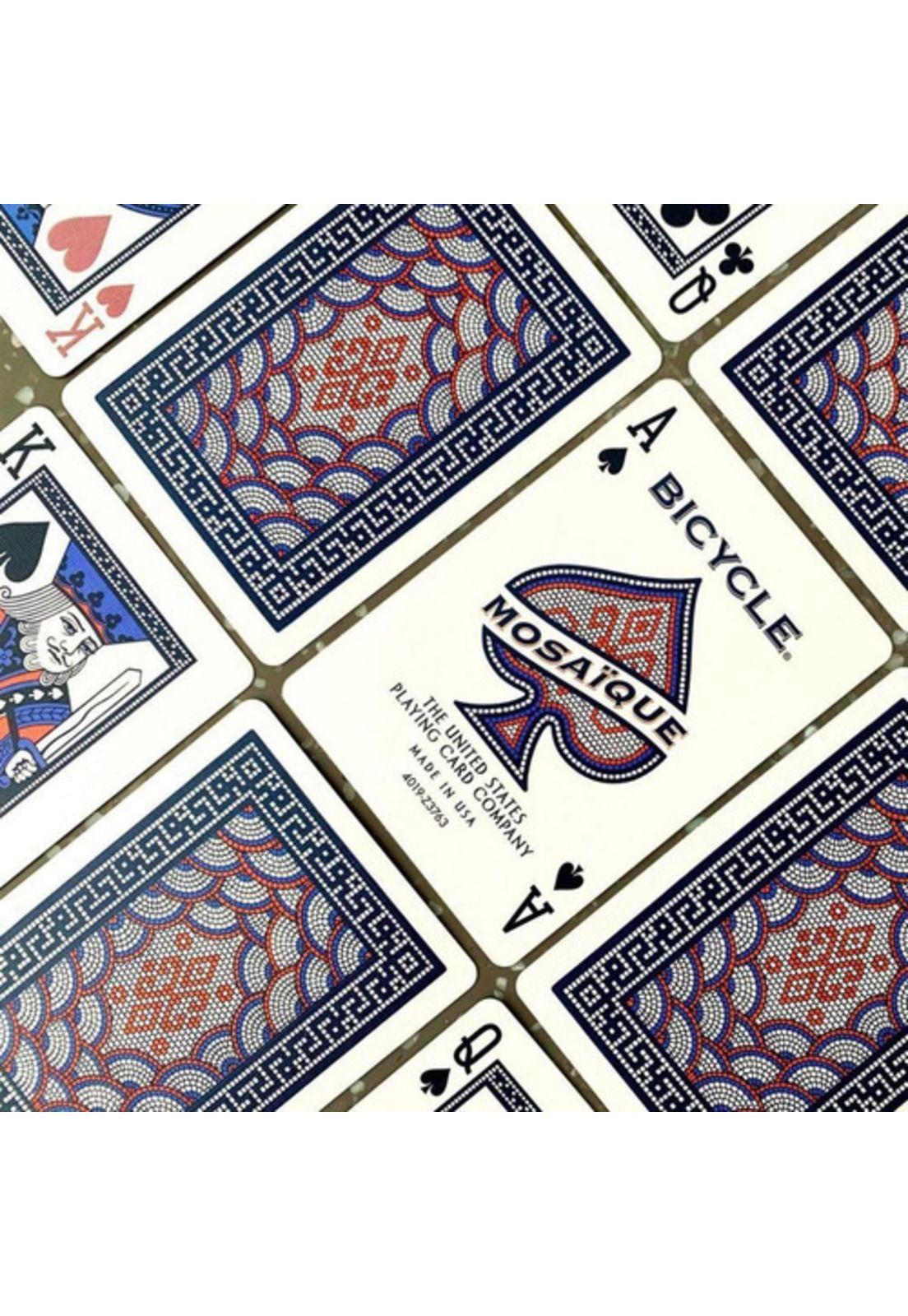 Bicycle Creatives - Mosaique Juego De Mesa-4