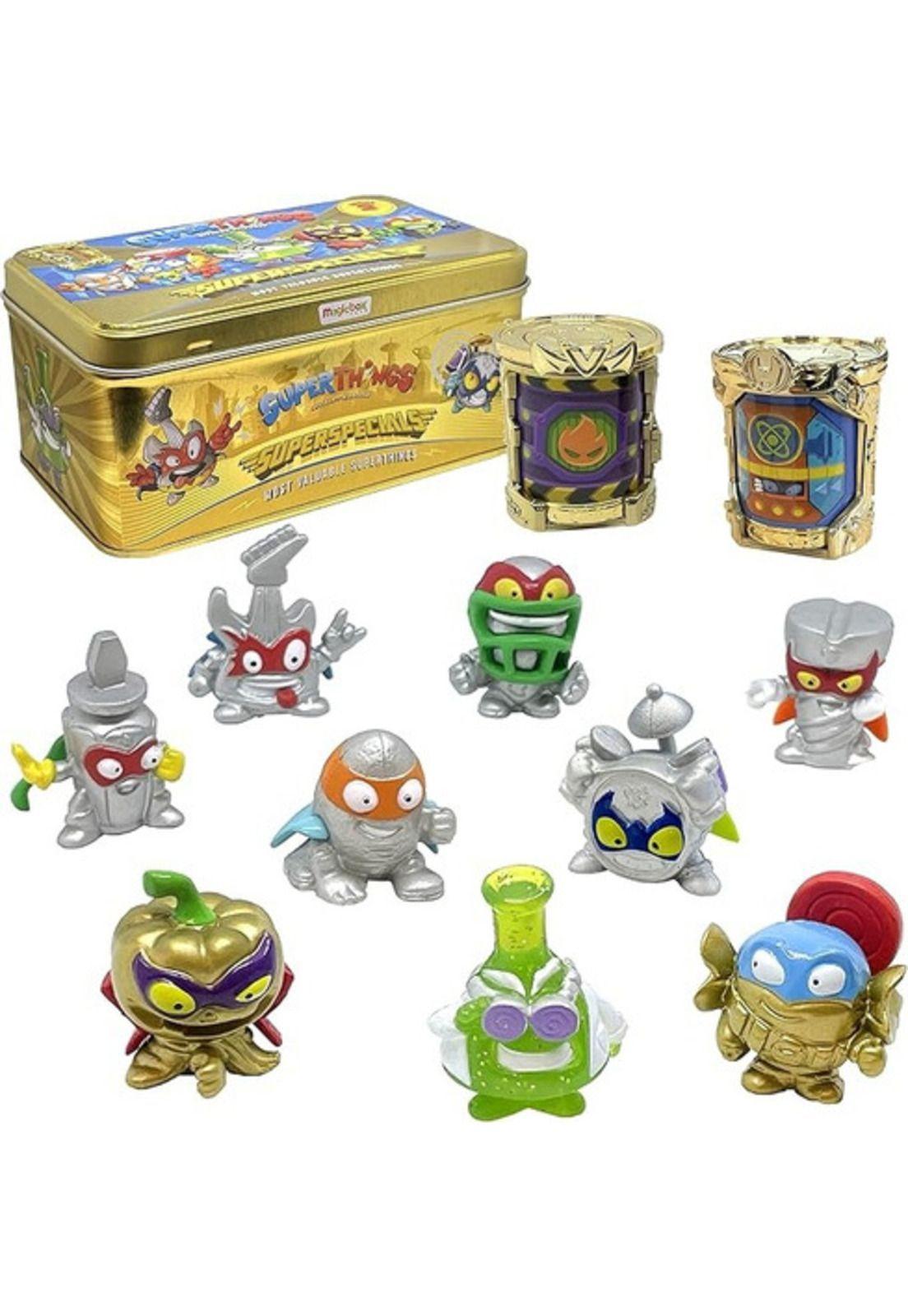Superzings Lata Dorada Series 2, Figuras Exclusivas-1