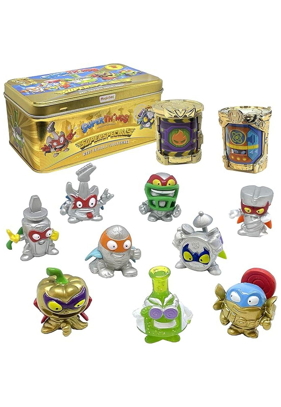 Superzings Lata Dorada Series 2, Figuras Exclusivas-0