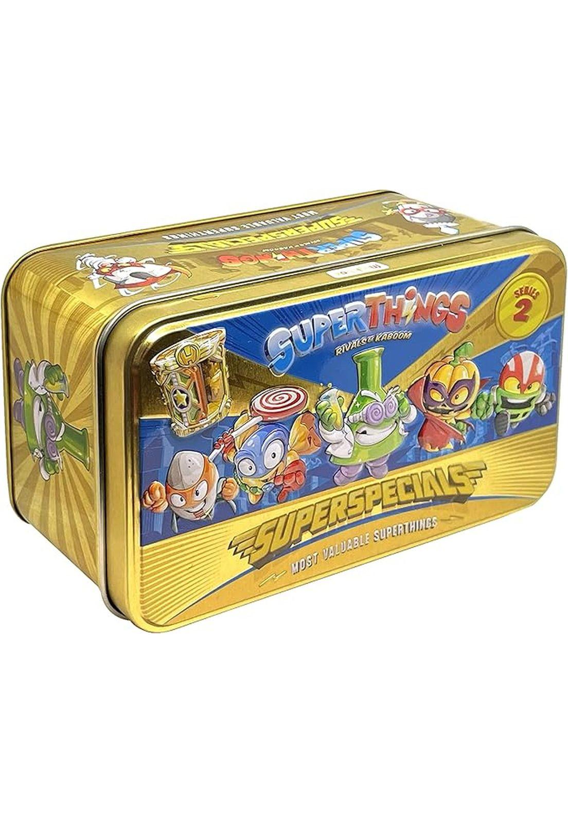 Superzings Lata Dorada Series 2, Figuras Exclusivas-1