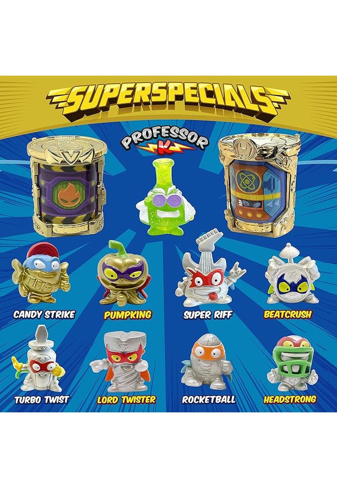 Superzings Lata Dorada Series 2, Figuras Exclusivas Lucky Lockie