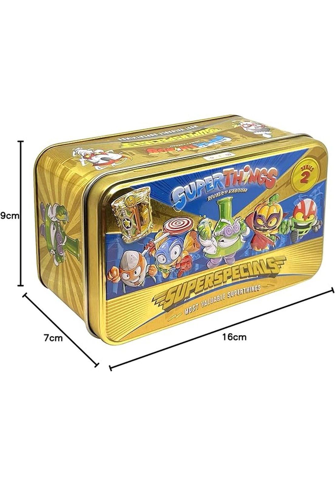 Superzings Lata Dorada Series 2, Figuras Exclusivas-3