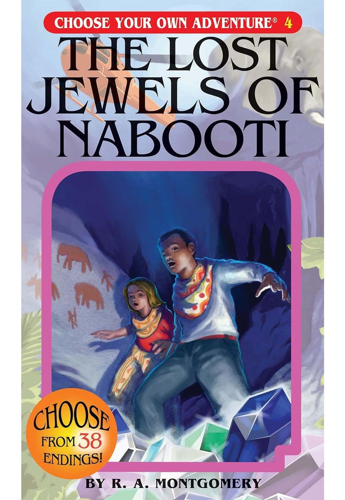 Libro Inglés Choose Adventure Lost Jewels Nabooti Paperback-2