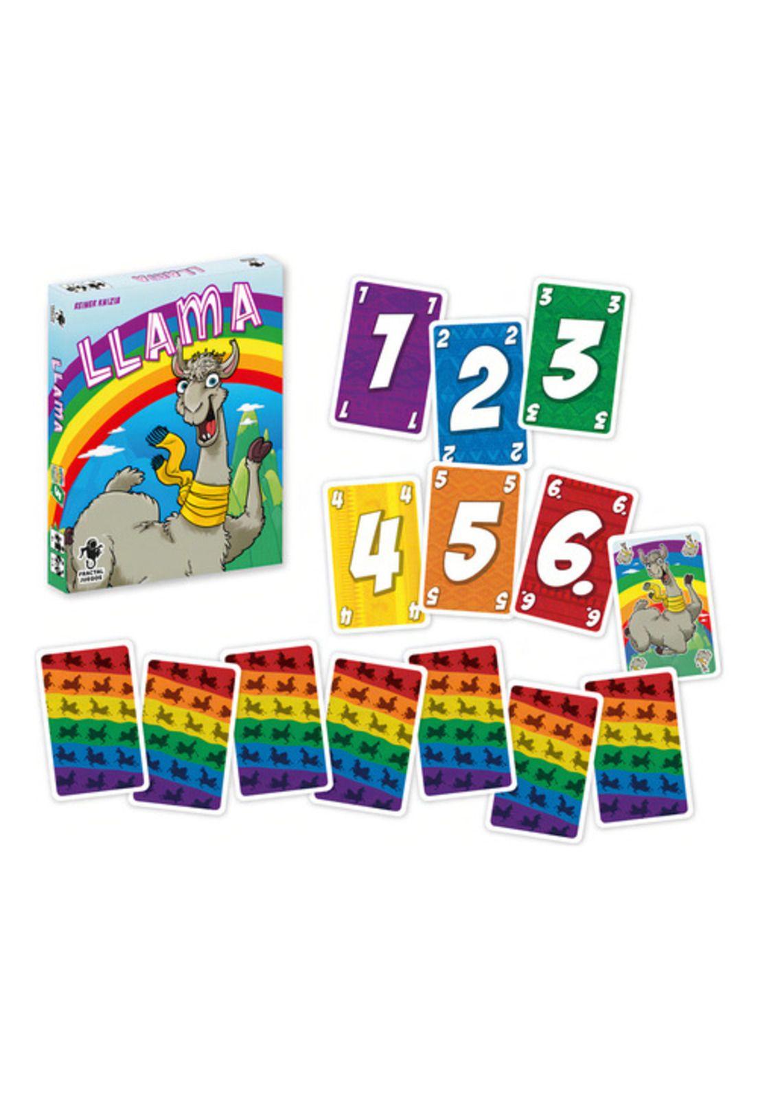 Fractal Llama Juego De Mesa-3