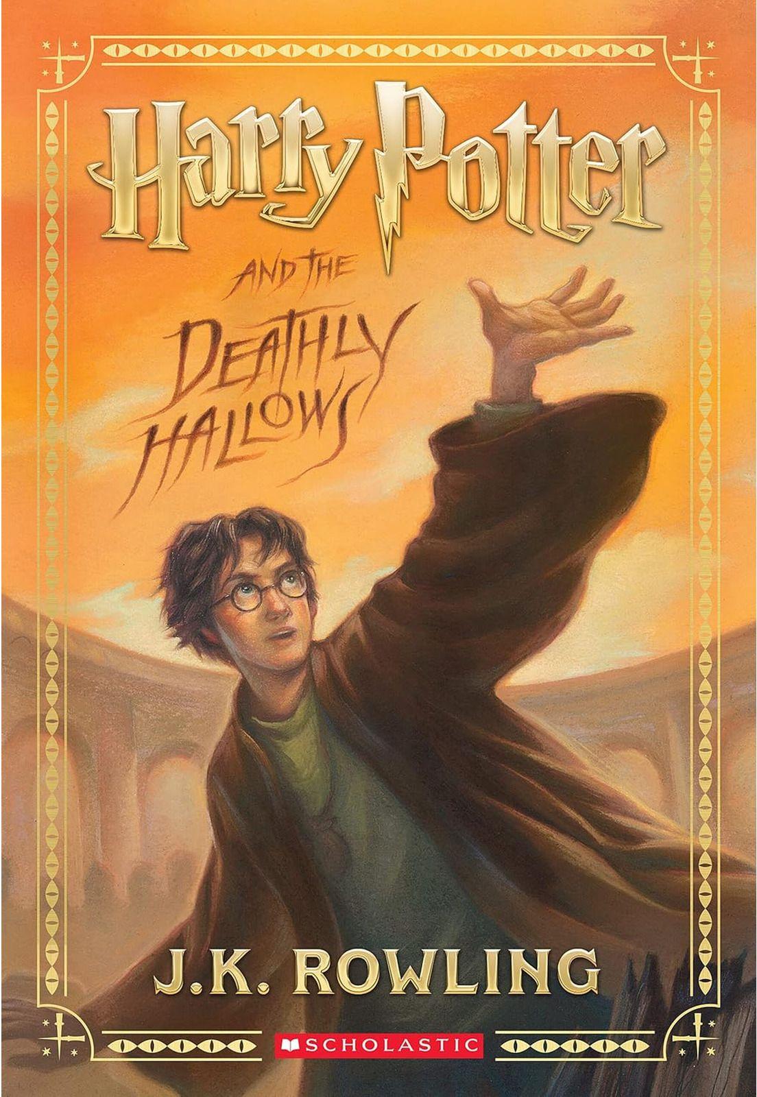 Libro Inglés Harry Potter Deathly Hallows Paperback-0