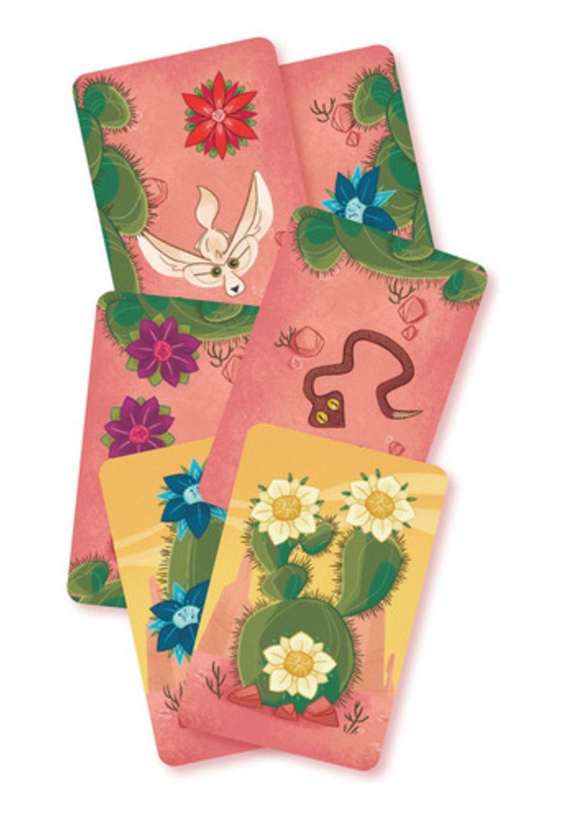 Juego Mesa Ouch Cactus Cartas Devir-2