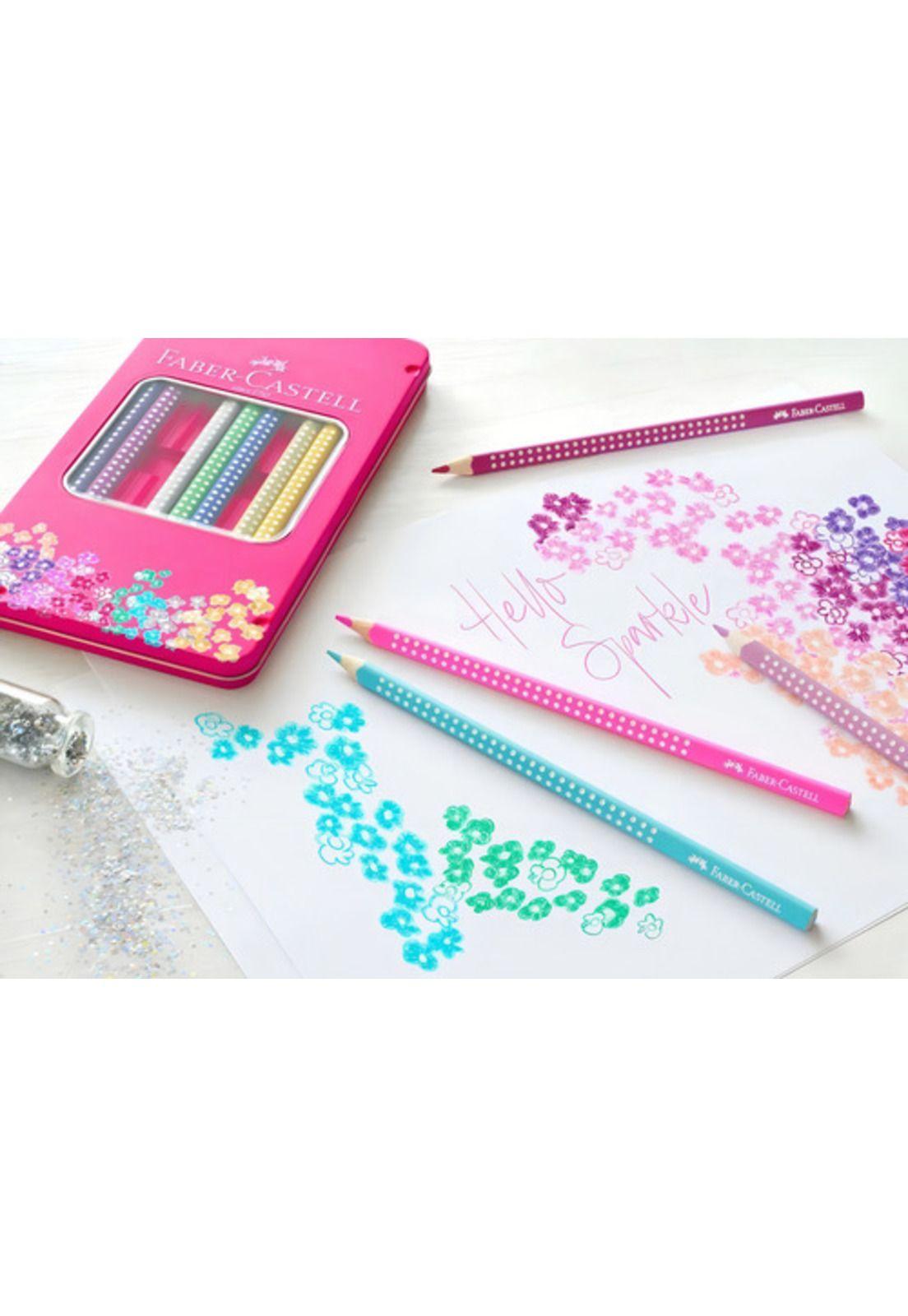 Faber-Castell Estuche Metálico Con 12 Lápices De Color-2