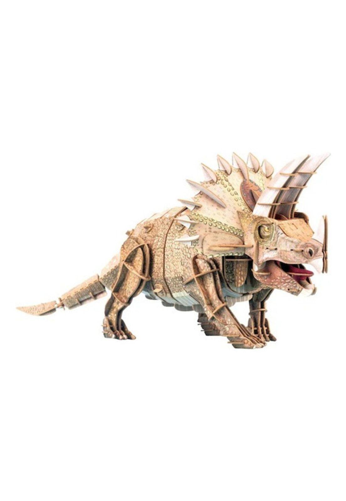 Puzzle Eco 3D Triceratops Mieredu-2