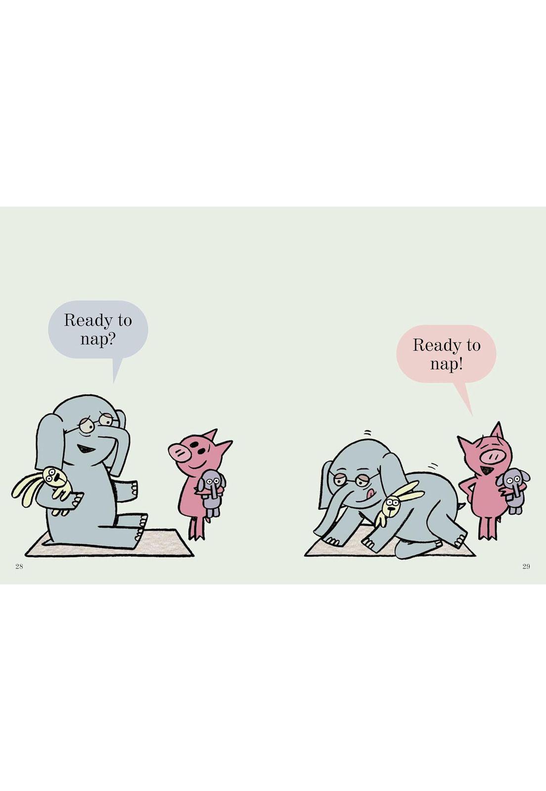 Libro Inglés Elephant & Piggie I Will Take a Nap Hardcover-2