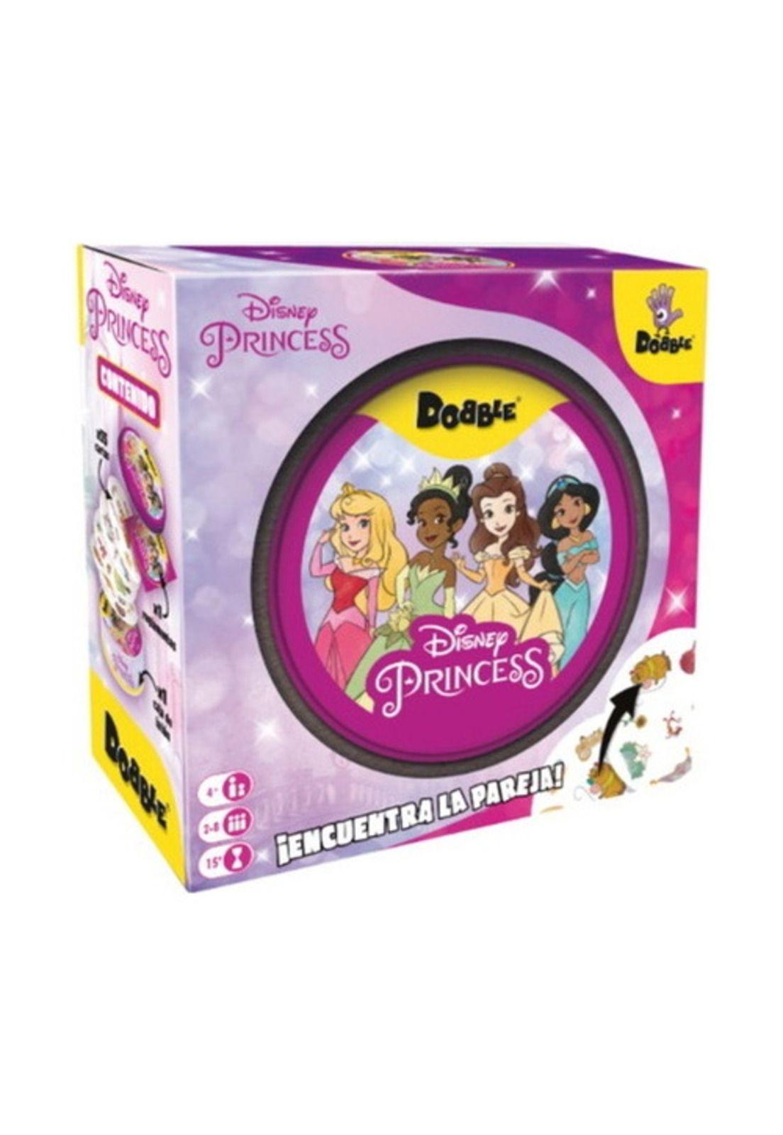 Asmodee Dobble Disney Princess Eco Sleeve Juego De Mesa-0