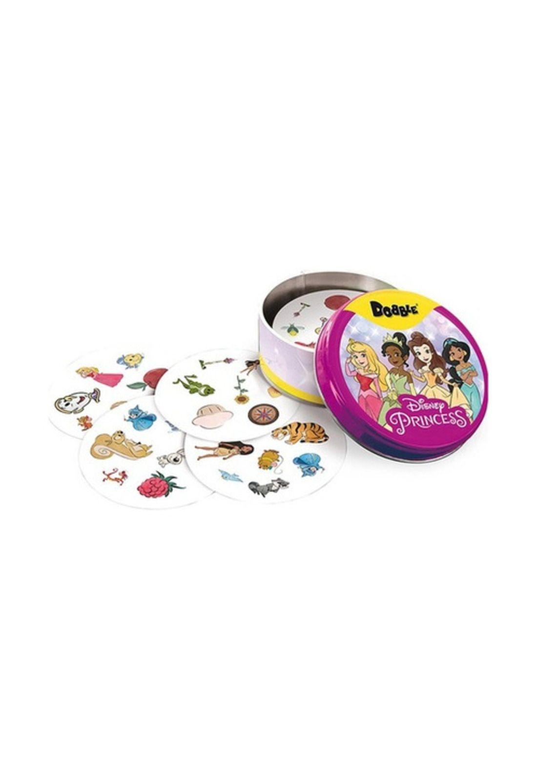 Asmodee Dobble Disney Princess Eco Sleeve Juego De Mesa-1