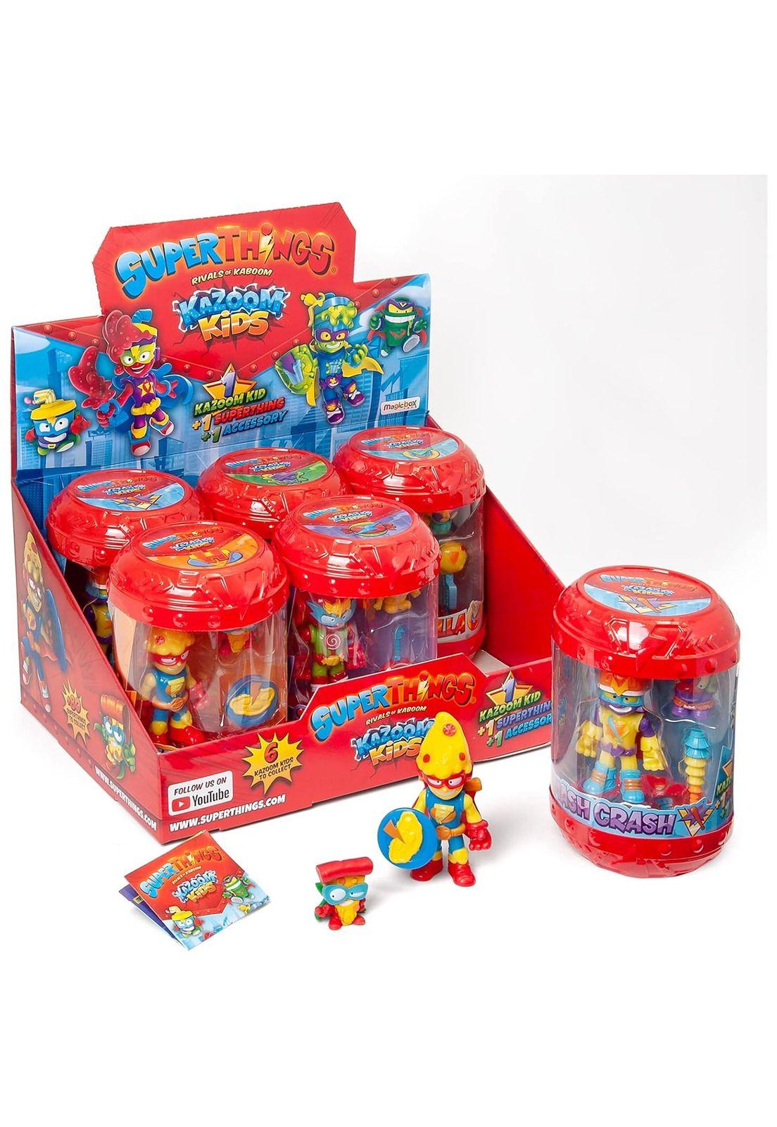 Superzings Kazoom Kids Pack 6 Kazoom Kids + 6 Superzings-0