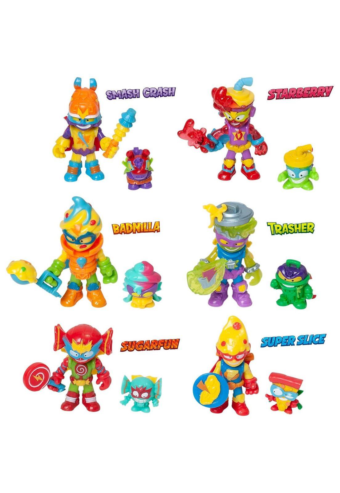 Superzings Kazoom Kids Pack 6 Kazoom Kids + 6 Superzings-1