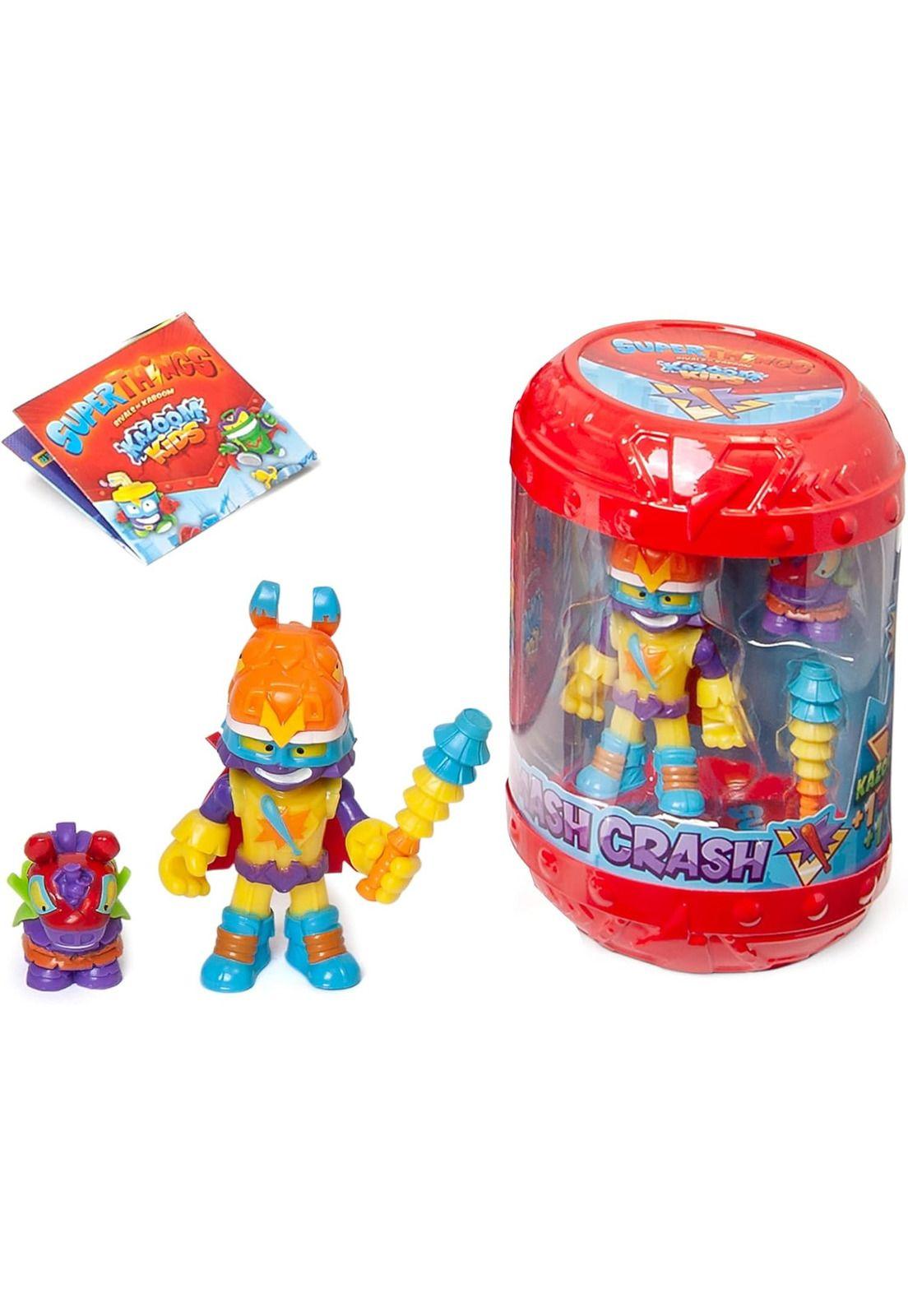 Superzings Kazoom Kids Pack 6 Kazoom Kids + 6 Superzings-2