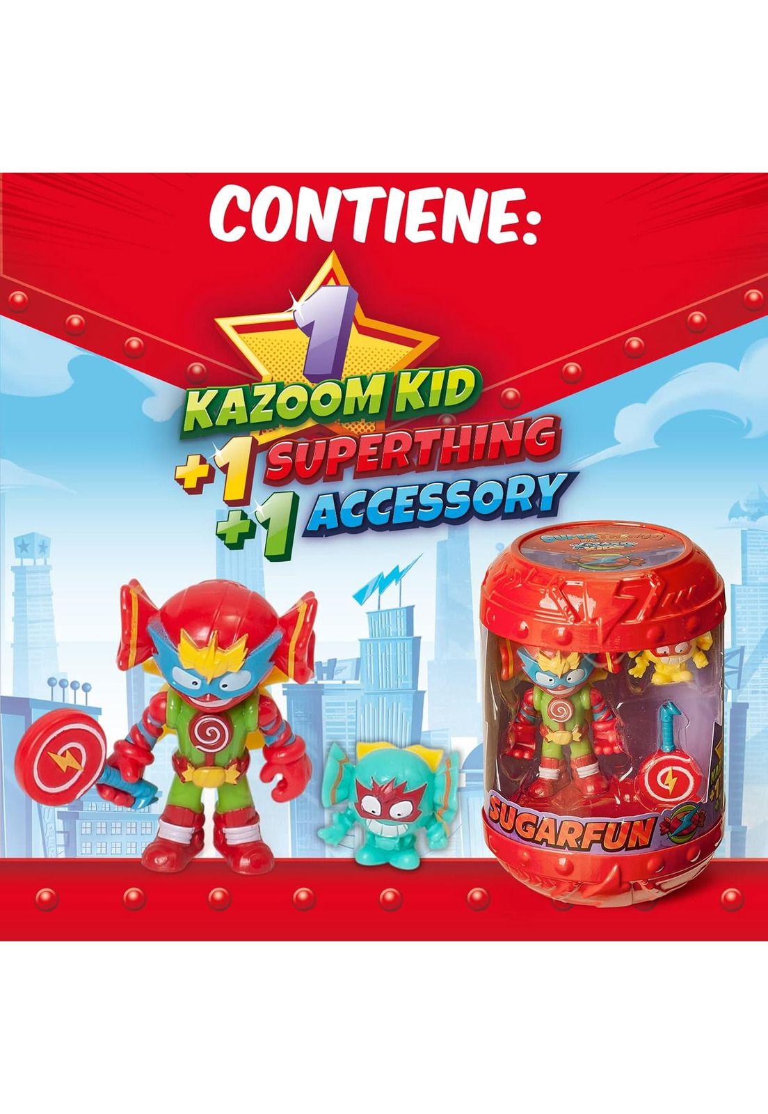 Superzings Kazoom Kids Pack 6 Kazoom Kids + 6 Superzings-3