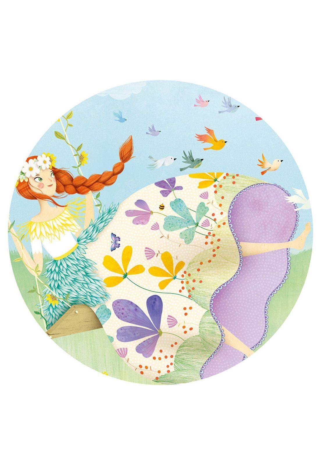 Puzzle 36 Pzs Princesa de Primavera Djeco-2