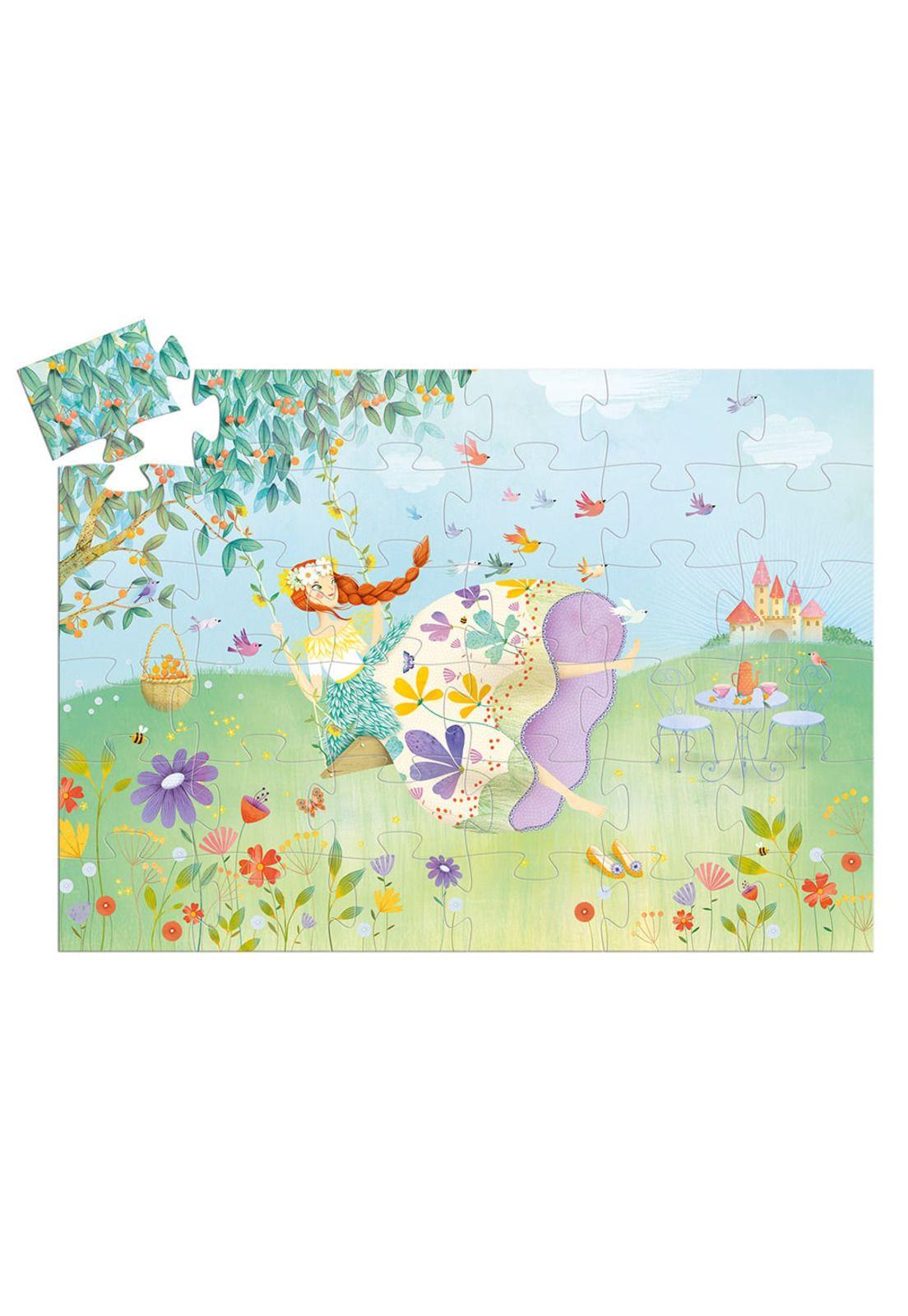Puzzle 36 Pzs Princesa de Primavera Djeco-3