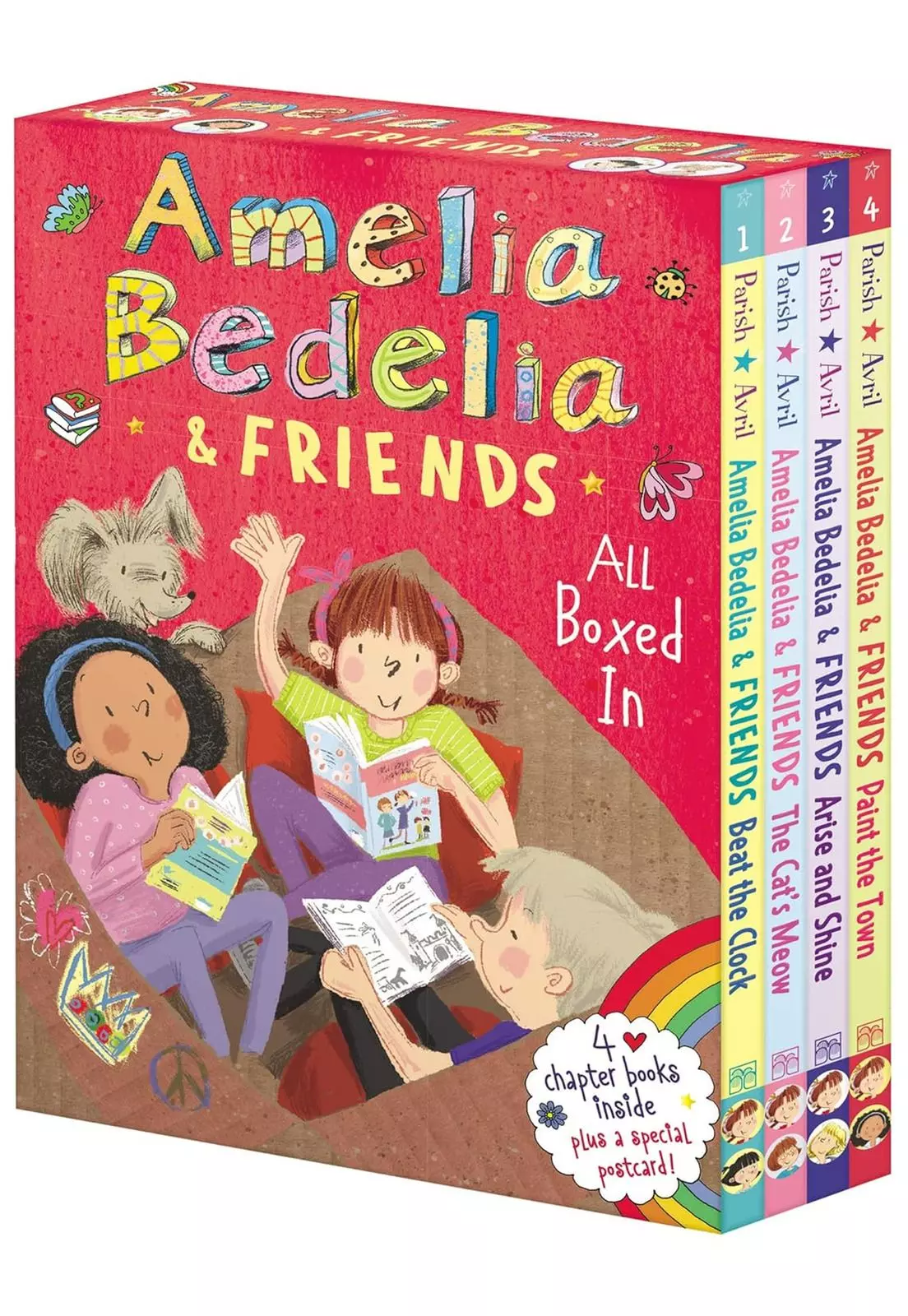 Libro Inglés Amelia Bedelia Friends Box Set 1 Paperback-1