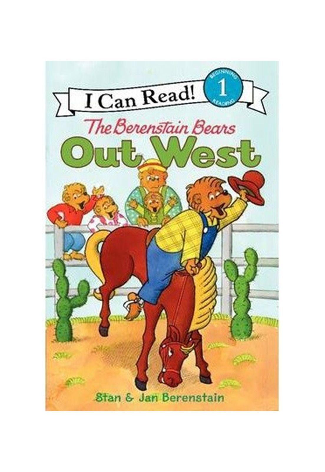 Libro Inglés Berenstain Bears Out West I Can Read Paperback-0