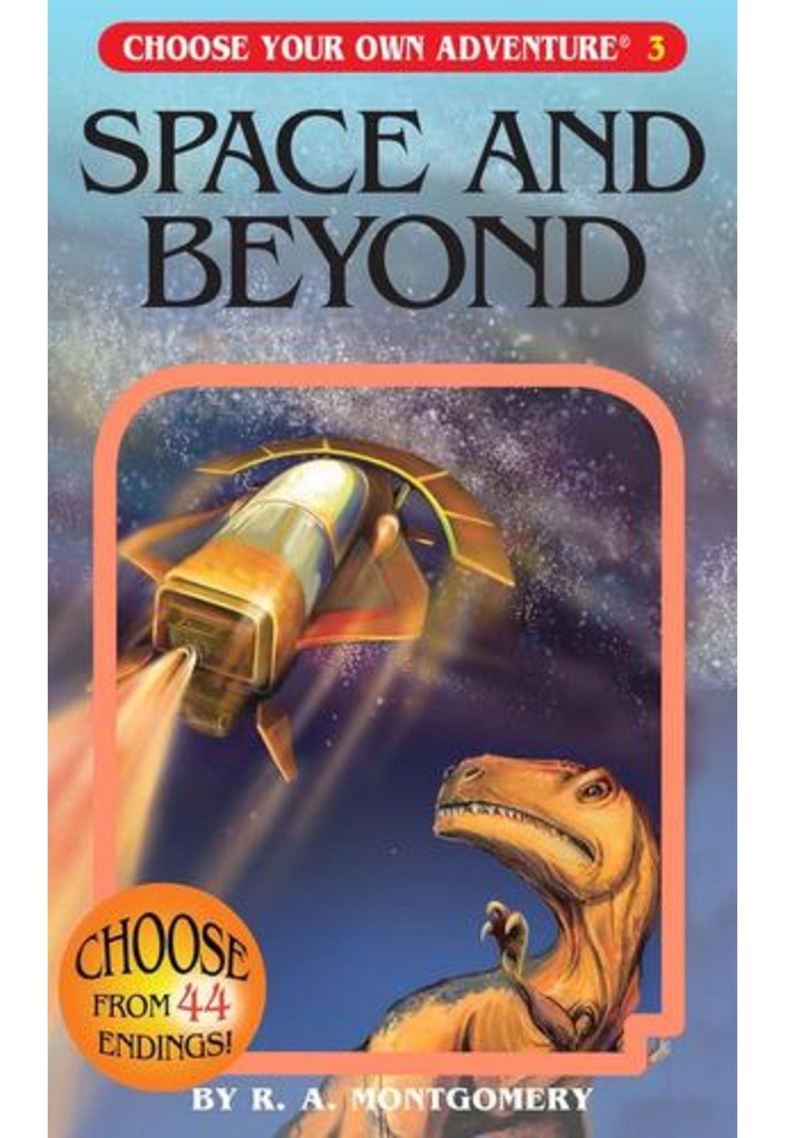 Choose Your Own Adventure #3 Space And Beyond, Inglés-0