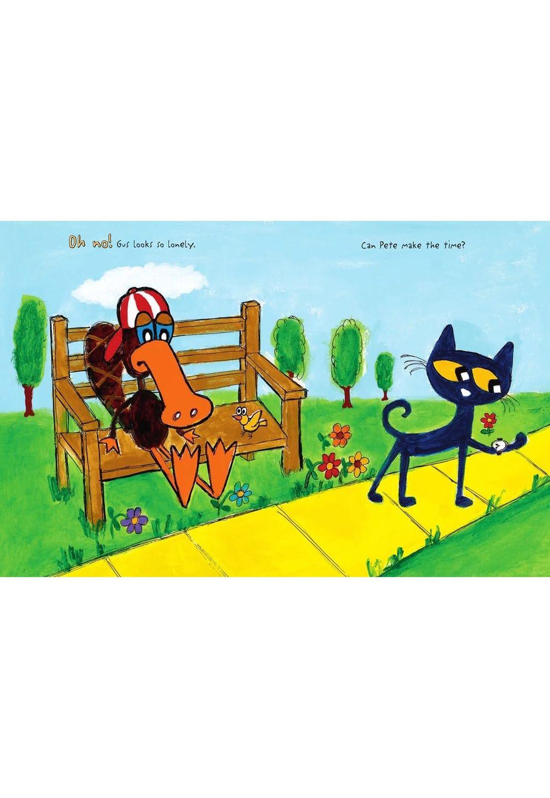 Libro Inglés Pete the Cat Screams Ice Cream Hardcover-2
