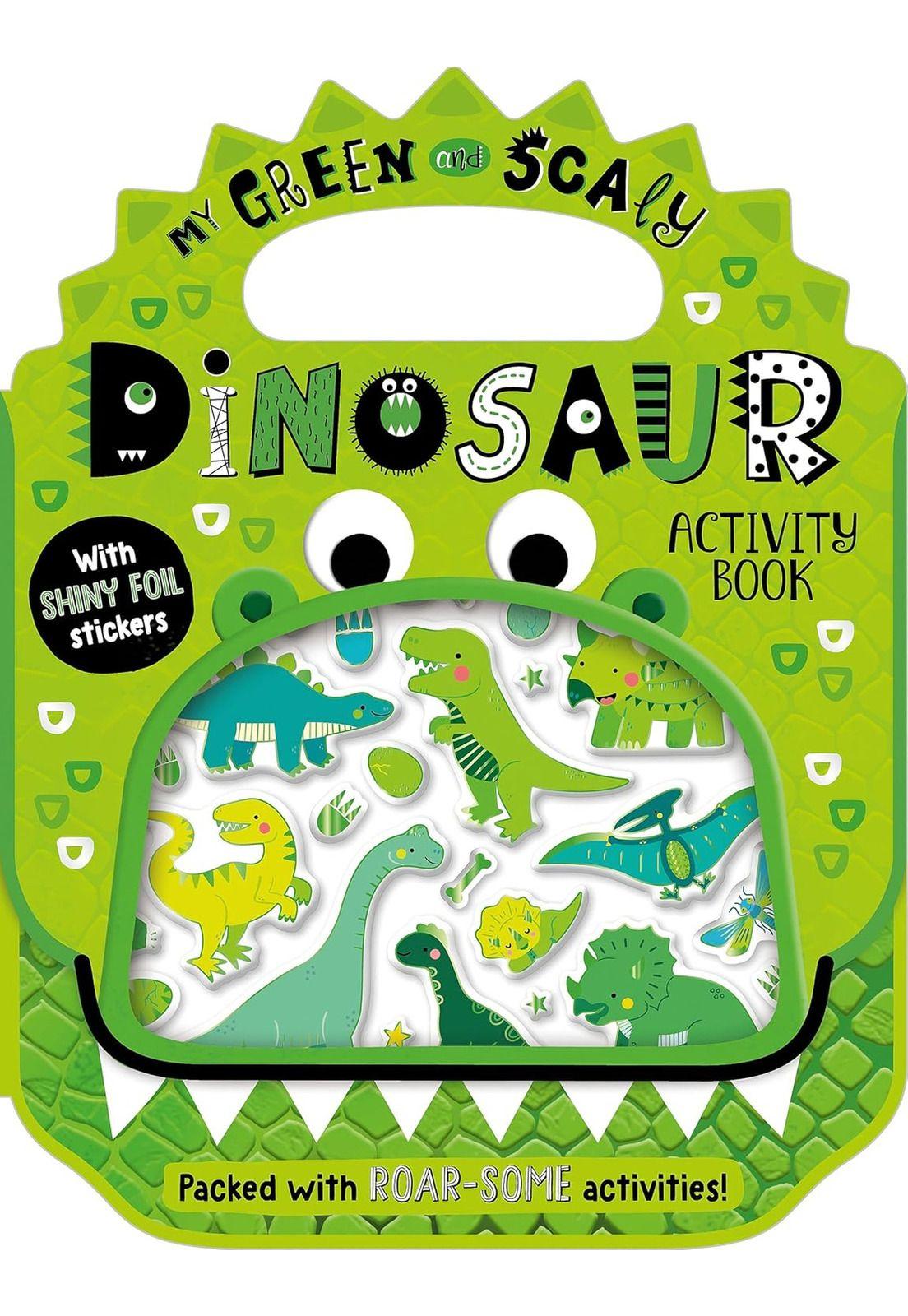 Mi Dinosaurio Verde Y Escamoso Make Believe Inglés-2