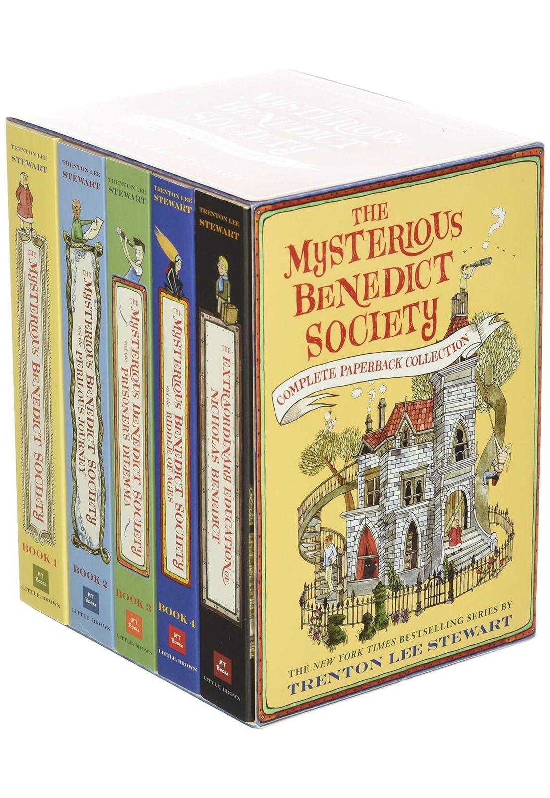 Libro Inglés Mysterious Benedict Society Box Set Paperback-0