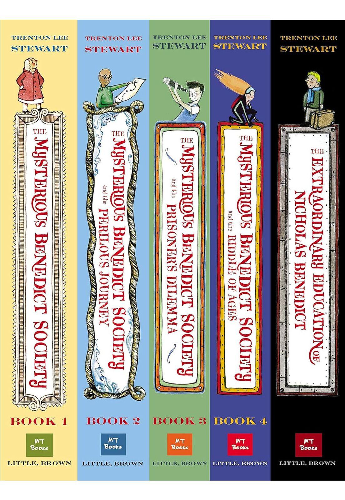 Libro Inglés Mysterious Benedict Society Box Set Paperback-1