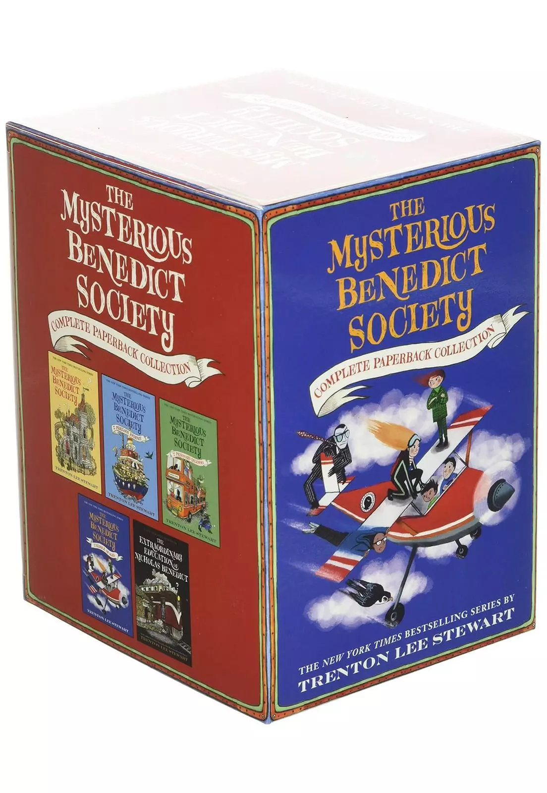 Libro Inglés Mysterious Benedict Society Box Set Paperback-2