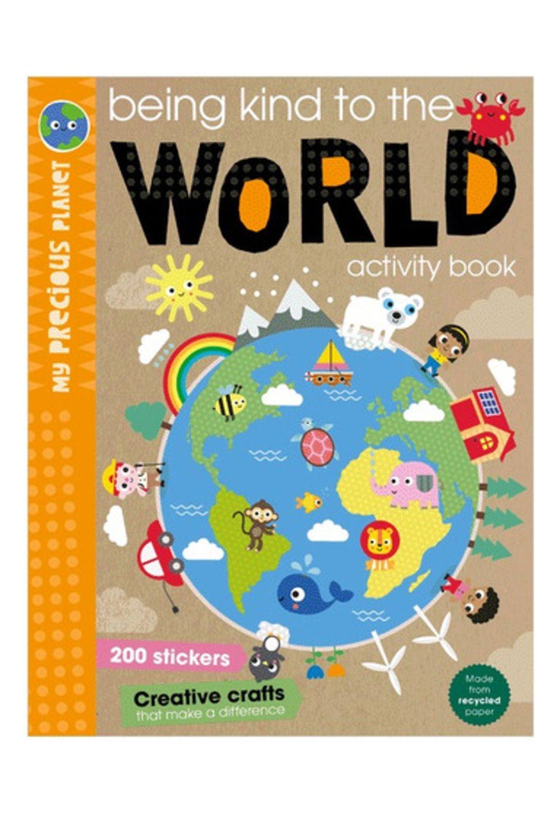 Cuidemos El Planeta Con Amabilidad Make Believe Inglés-0