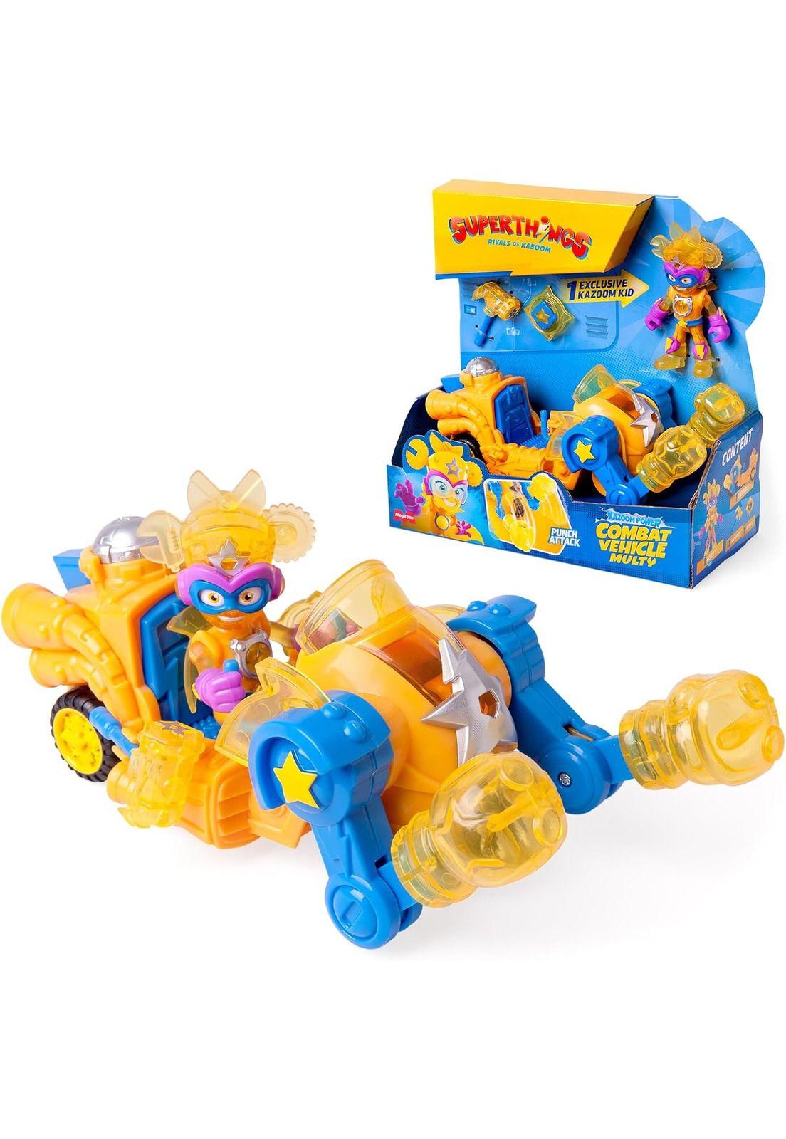 Superzings Kazoom Power -  Vehiculo De Combate Kid Multi-0