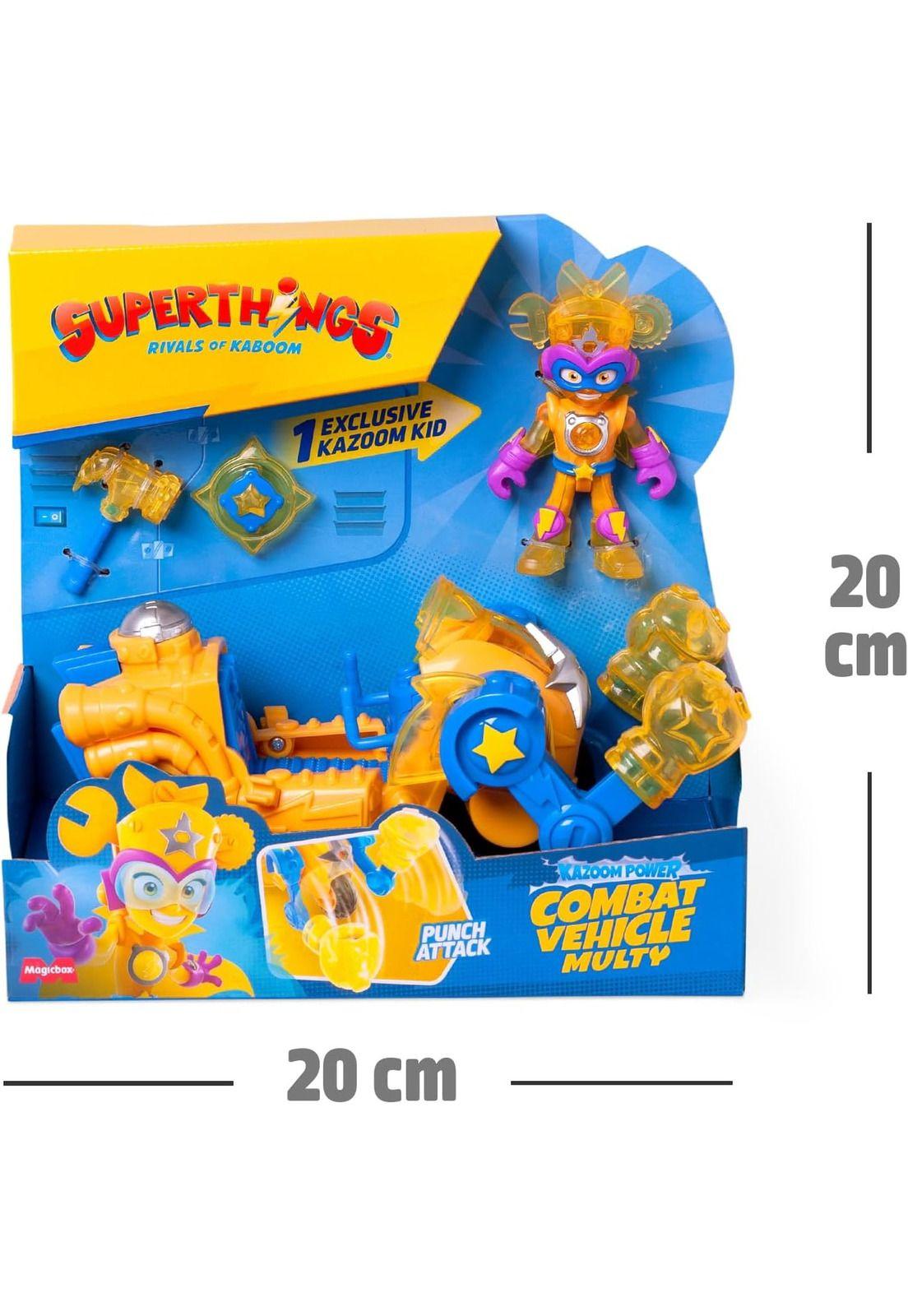 Superzings Kazoom Power -  Vehiculo De Combate Kid Multi-1