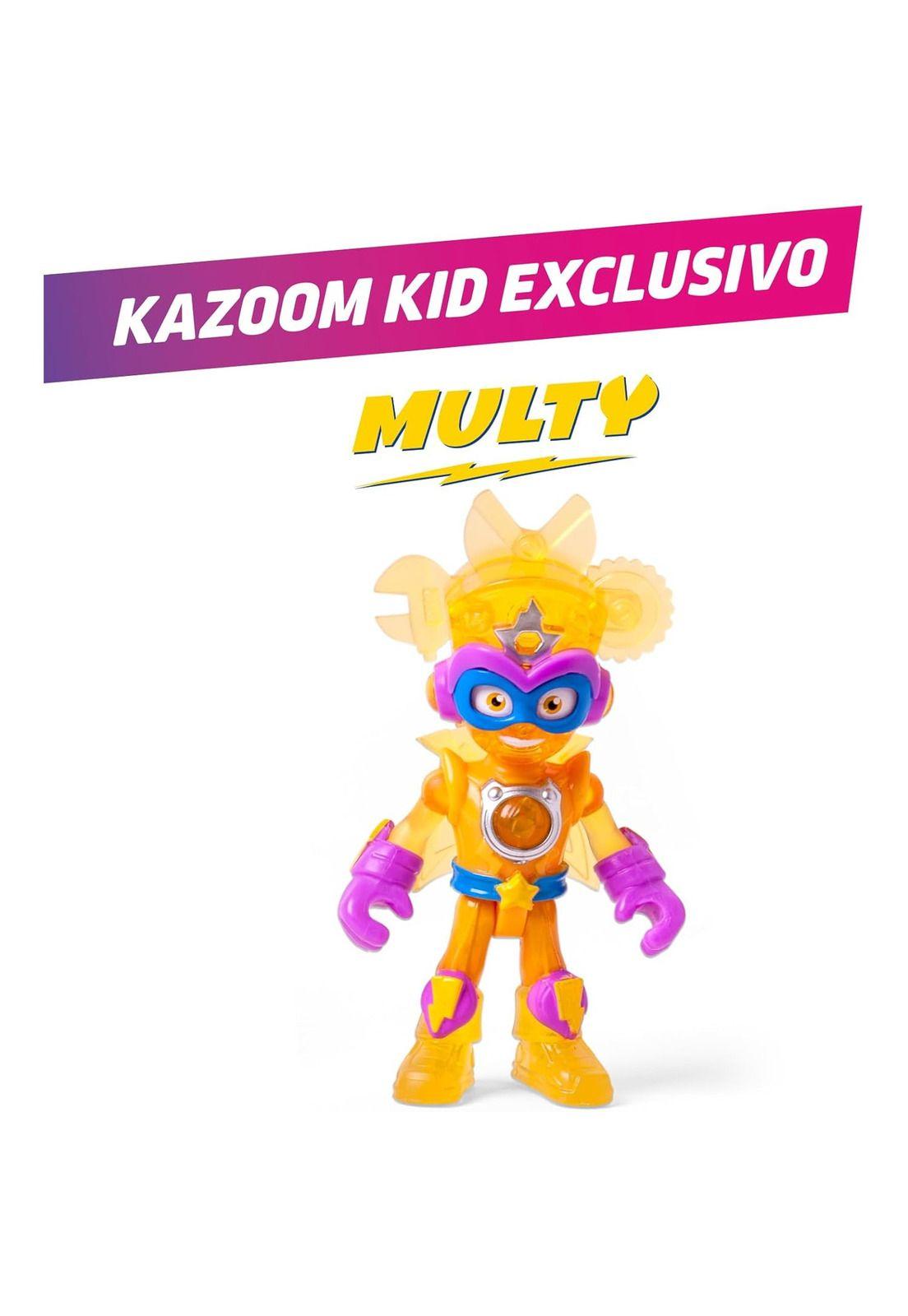 Superzings Kazoom Power -  Vehiculo De Combate Kid Multi-2