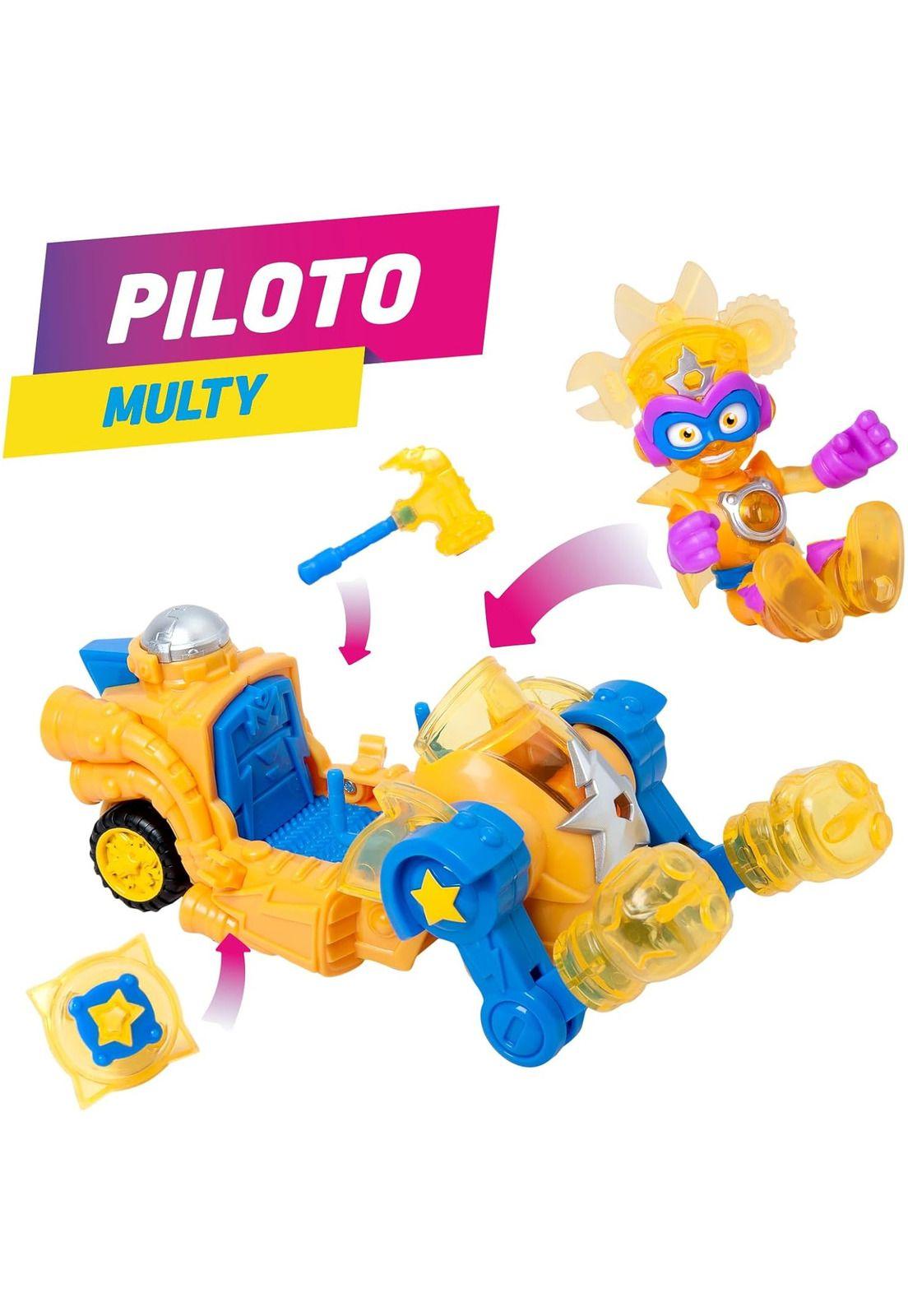 Superzings Kazoom Power -  Vehiculo De Combate Kid Multi-3