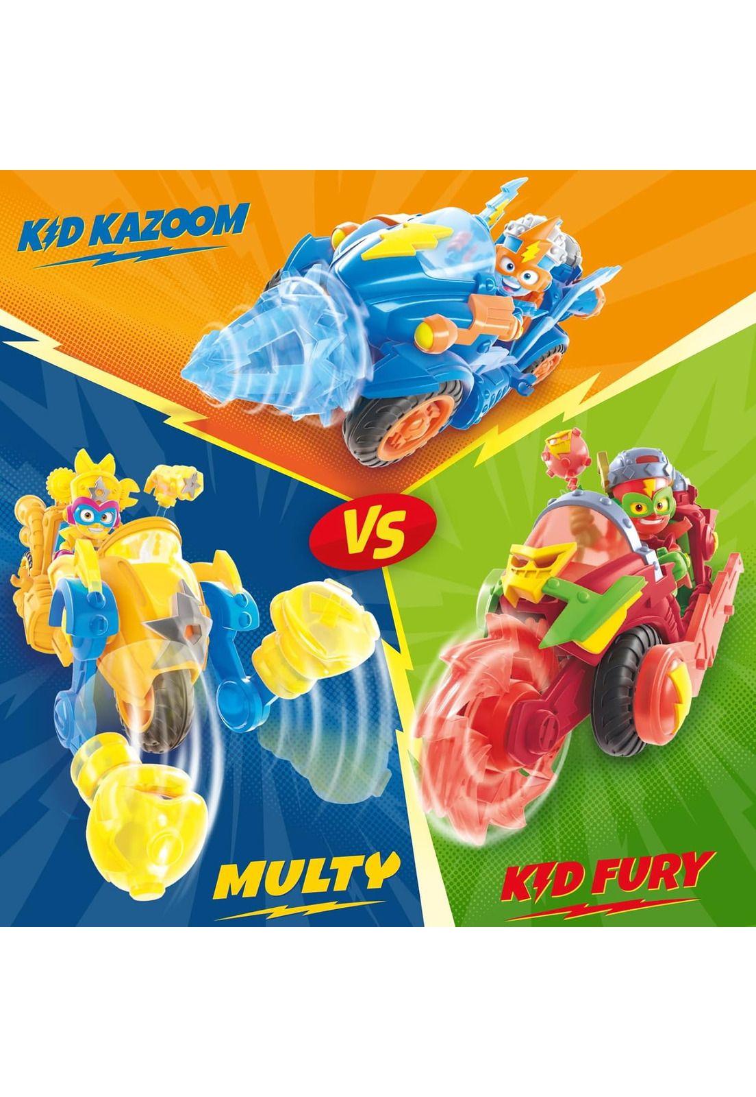 Superzings Kazoom Power -  Vehiculo De Combate Kid Multi-6