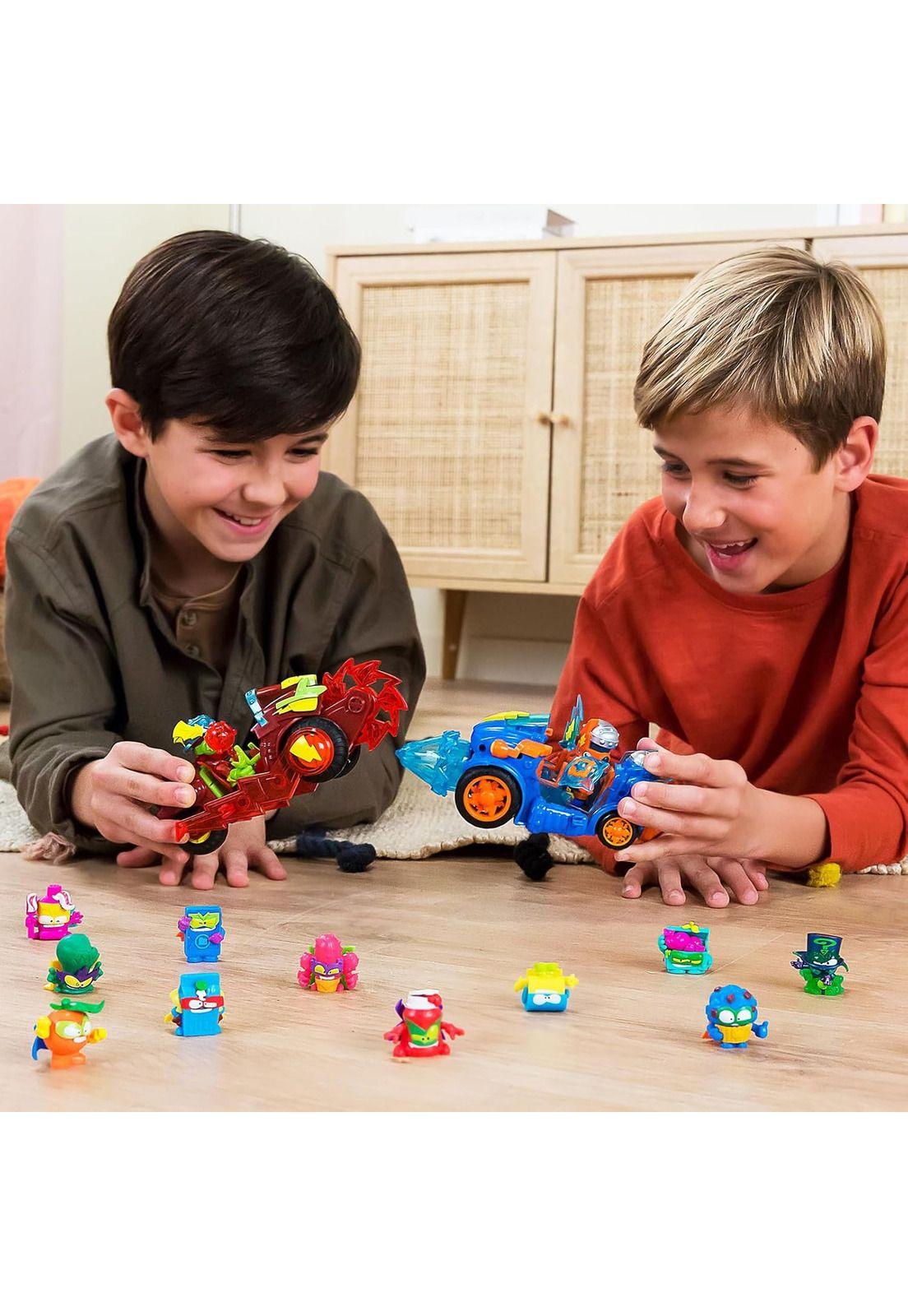 Superzings Kazoom Power -  Vehiculo De Combate Kid Multi-7