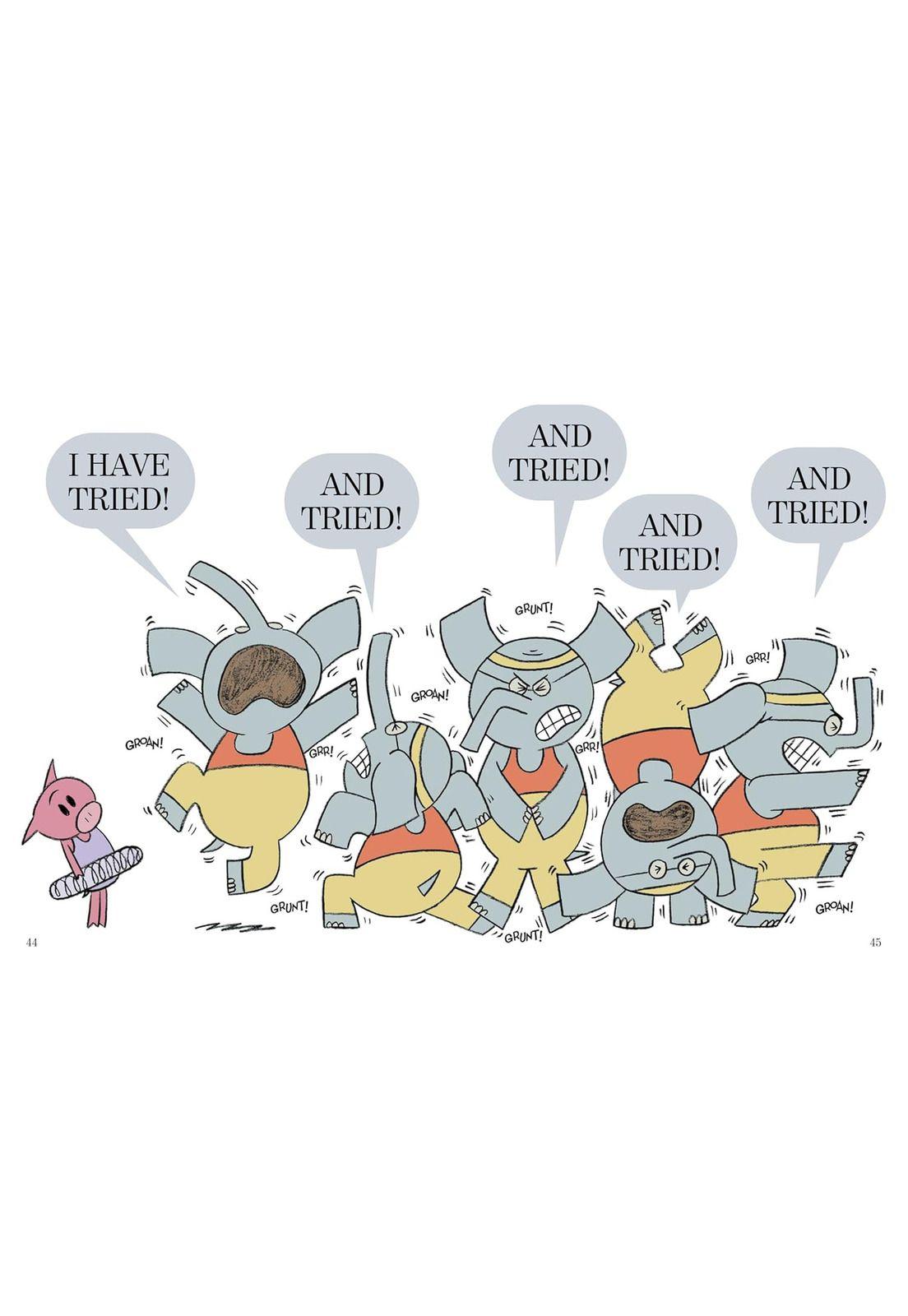 Libro Inglés Elephant & Piggie Cannot Dance Hardcover-2