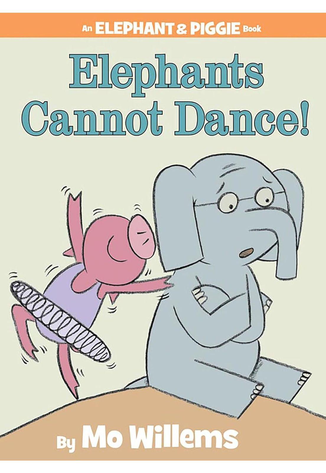 Libro Inglés Elephant & Piggie Cannot Dance Hardcover-3