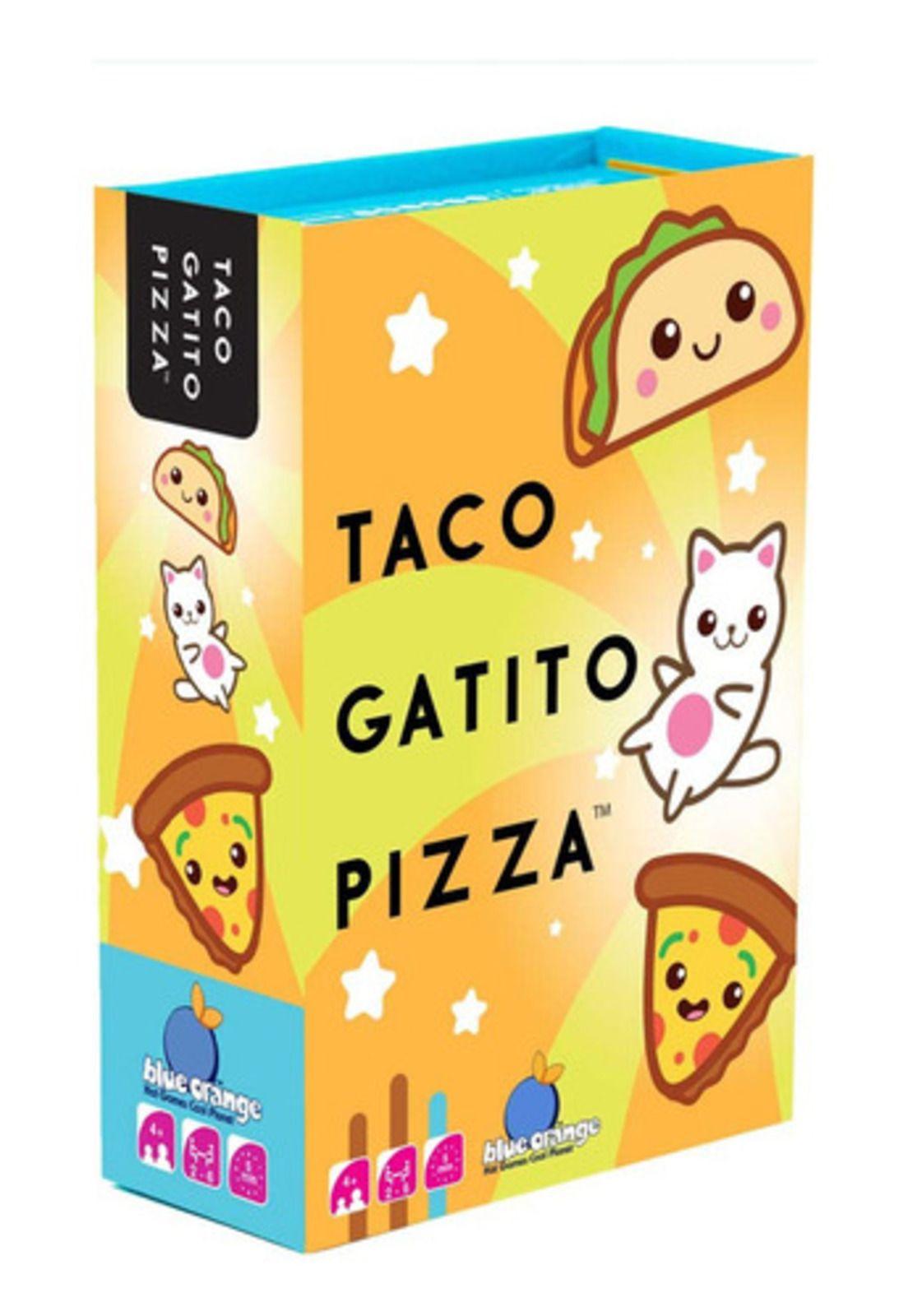 Juego Mesa Taco Gatito Pizza Infantil Devir-0