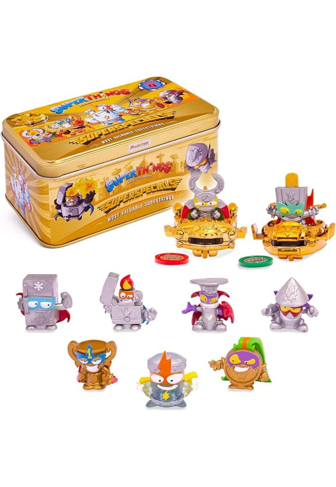Superzings Lata Dorada  Series 4 ,  Figuras Exclusivas-2