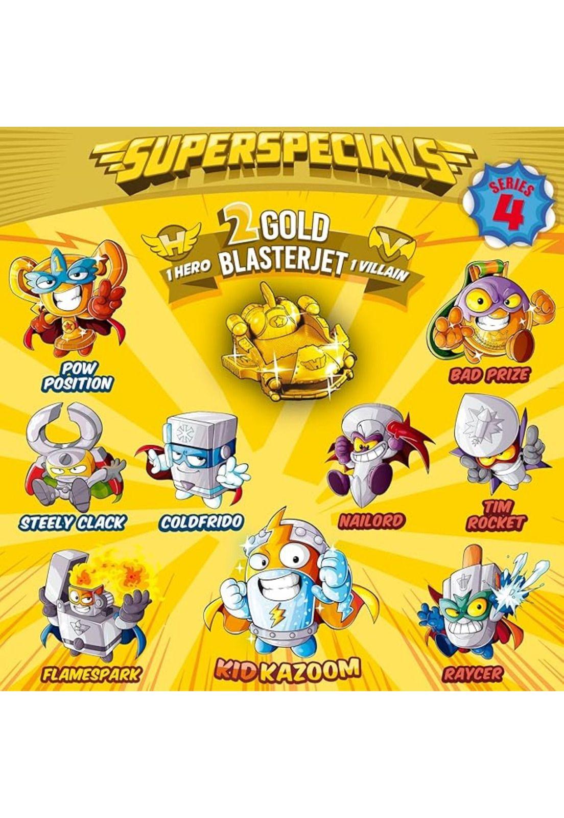 Superzings Lata Dorada  Series 4 ,  Figuras Exclusivas-2