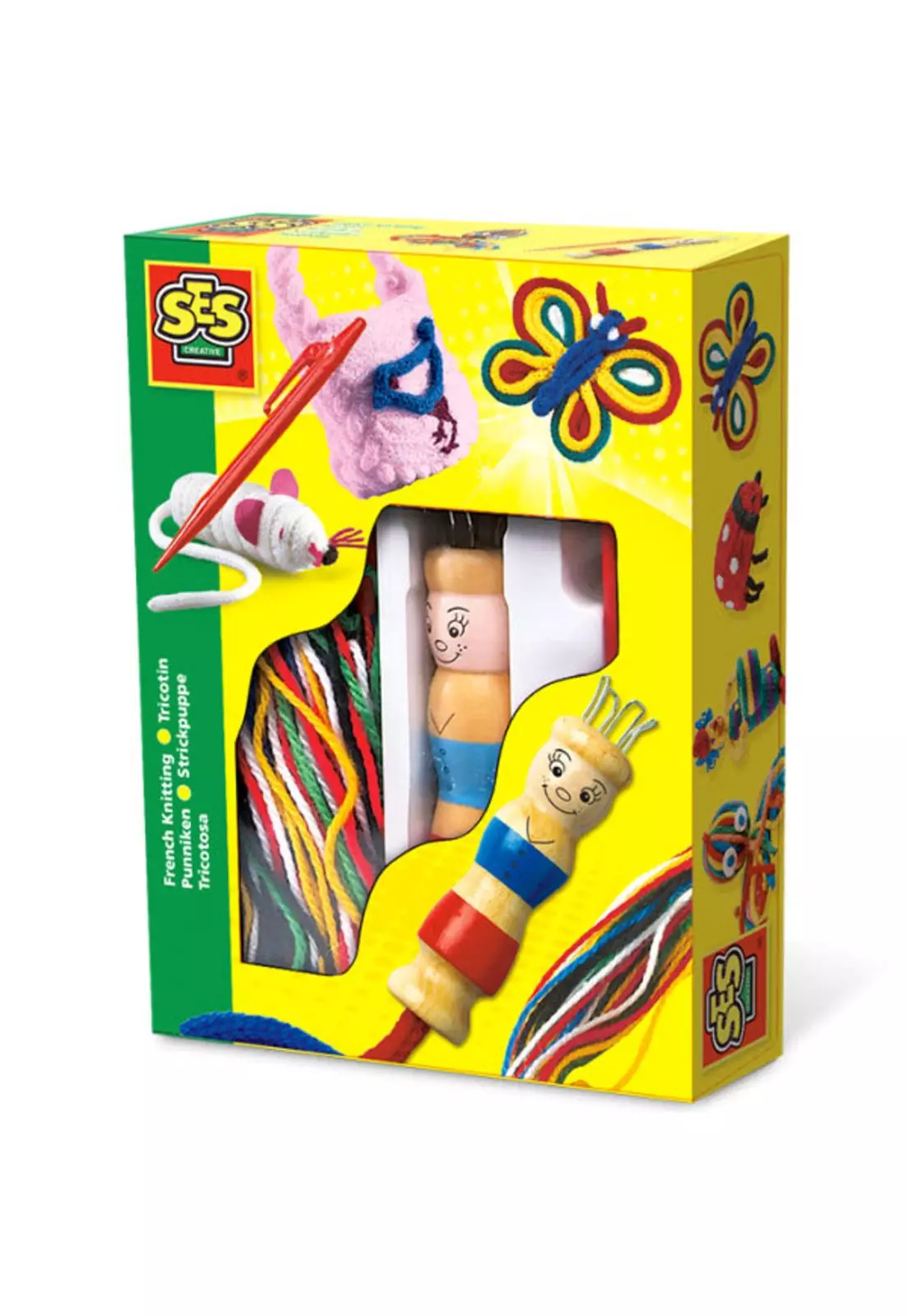 Kit de Tejido Francés Manualidades SES-0
