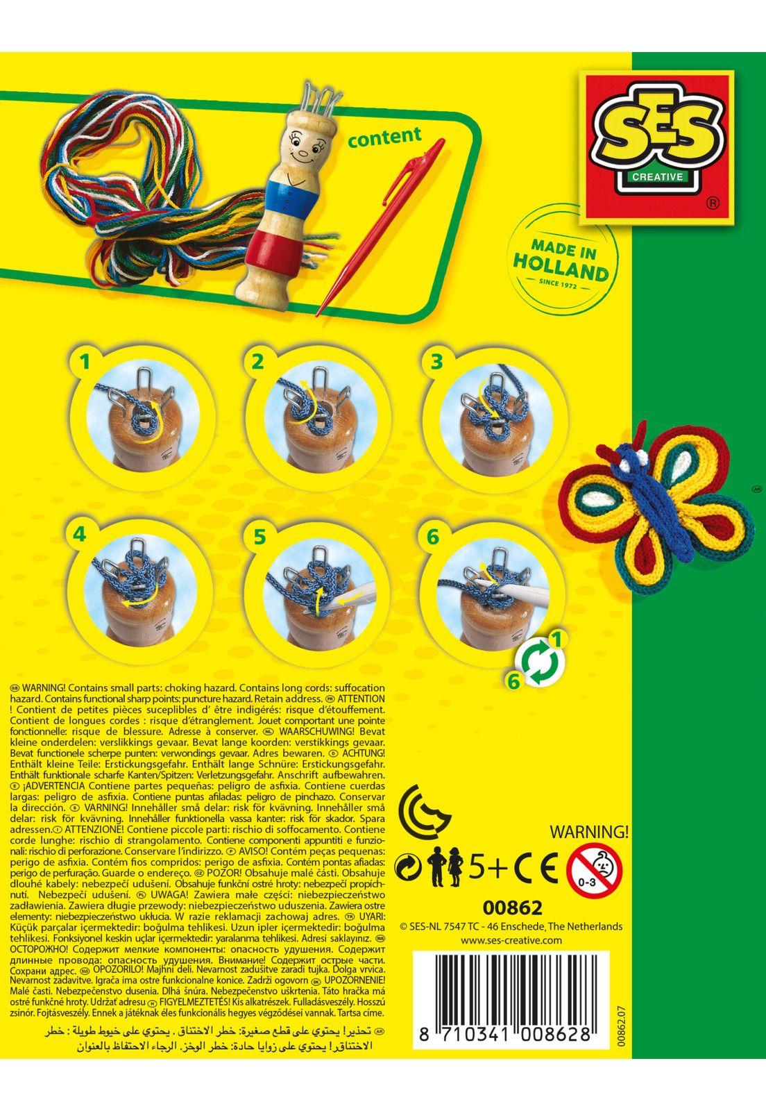 Kit de Tejido Francés Manualidades SES-1