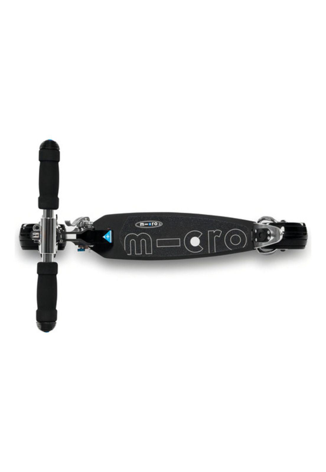 Micro Scooter De Pie Rocket Black Para Adolescentes-2