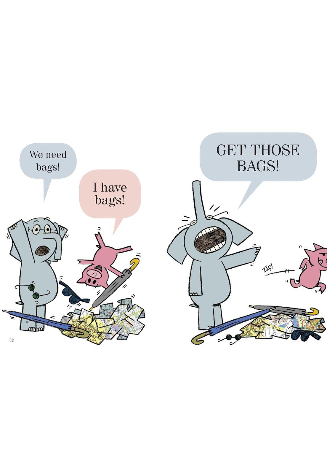 Libro Inglés Elephant & Piggie Go for a Drive Hardcover-2