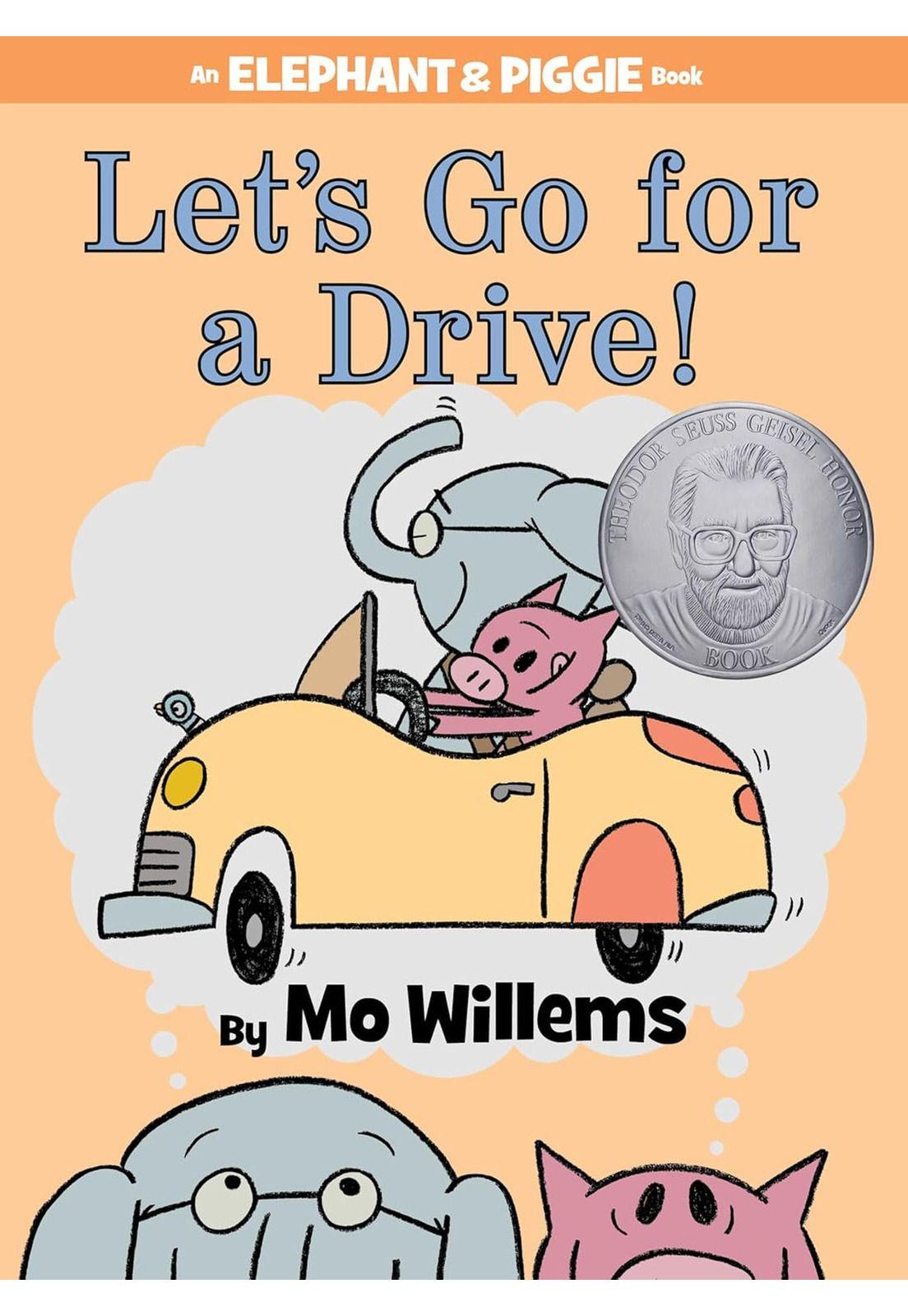 Libro Inglés Elephant & Piggie Go for a Drive Hardcover-3