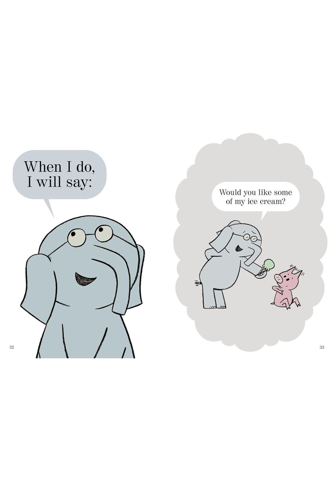 Libro Inglés Elephant & Piggie Share Ice Cream Hardcover-2