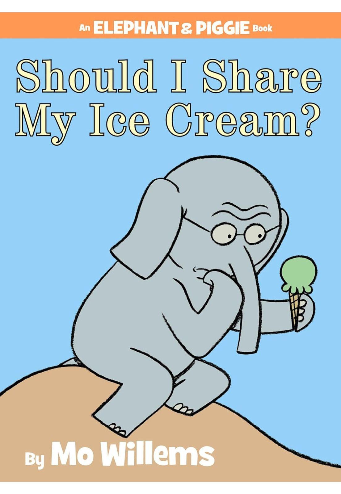 Libro Inglés Elephant & Piggie Share Ice Cream Hardcover-3