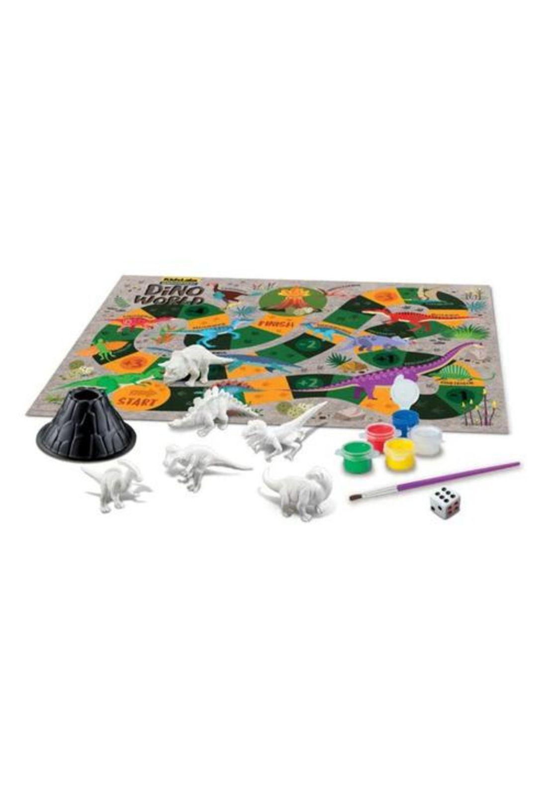 4M Juego De Mesa Dinosaurios-2